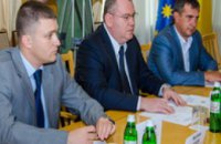 Валентин Резниченко познакомился с новым Генеральным Консулом Германии