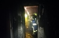 На Днепропетровщине во время пожара в многоэтажке пострадало 3 человека: среди них 1 ребенок
