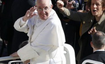 В Ватикане состоялась интронизация Папы Римского Франциска
