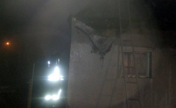 Пожарные ликвидировали в Синельниково возгорание хозпостройки