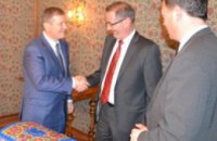 Александр Вилкул в Германии провел встречу с Премьер-министром Федеральной земли Бранденбург Матиасом Платцеком