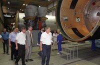 Министр по вопросам стратегических отраслей промышленности Украины посетил Павлоградский химзавод