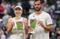 Дніпровська тенісистка стала першою українкою, яка виграла мікс-турнір Wimbledon-2023