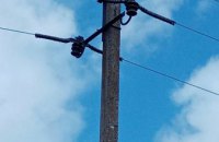 ДТЕК Дніпровські електромережі встановлює на лініях спеціальні кожухи, щоб захистити птахів від удару струмом