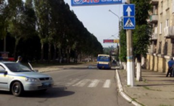 В Каменском (Днепродзержинске) автобус насмерть сбил женщину