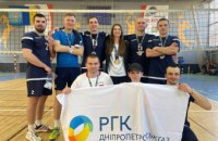 Команда Дніпропетровськгазу стала срібним призером чемпіонату ЛВЛД