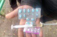 В Днепре полиция задержала изготовителей метамфетамина