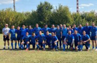 Регбийный клуб «Днепр»  одержал убедительную победу над соперниками из Киева
