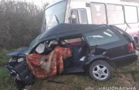 ​На Львовщине произошло ДТП с участием пассажирского автобуса: есть жертвы (ФОТО) 