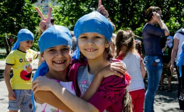 В этом году на Днепропетровщине отдохнут более 190 тыс детей