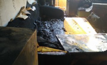 В Кривом Роге горела многоэтажка: погиб мужчина, четверо спасенных