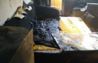 В Кривом Роге горела многоэтажка: погиб мужчина, четверо спасенных