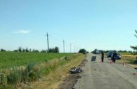 ​В Запорожской области в смертельном ДТП погиб водитель мопеда