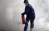 Днепропетровские спасатели потушили пожар на шахте «Западно-Донбасская», длившийся 3 дня