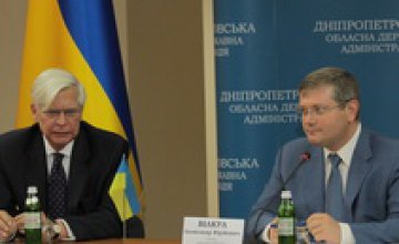 Александр Вилкул встретился с Чрезвычайным и Полномочным Послом ФРГ в Украине Кристофом Вайлем