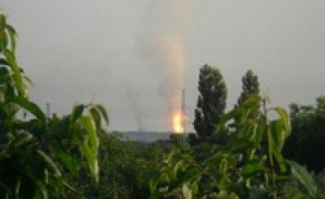 В Авдеевке из-за обстрела загорелся газопровод