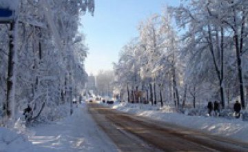 В Днепропетровске опять пойдет снег 