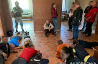В Харькове 15 человек насильно удерживали в «реабилитационном центре»