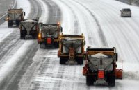 За время непогоды в Днепропетровской области было прочищено 11 тыс км дорог