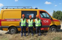 У Дніпрі відбулись пожежно-тактичні навчання ДСНС та аварійної служби «104»