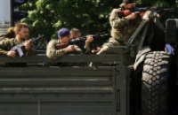 Террористы прорвались из блокированного Славянска в Краматорск