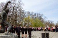 В Днепре почтили память жертв нацистских концлагерей