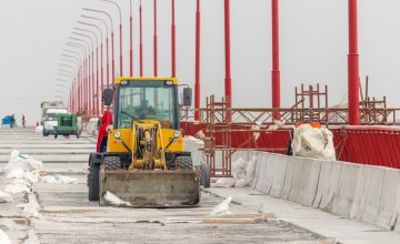 ​Ремонт второй части Центрального моста планируют начать уже в сентябре