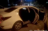 На Днепропетровщине 30-летний мужчина разбил автомобиль на парковке (ФОТО)