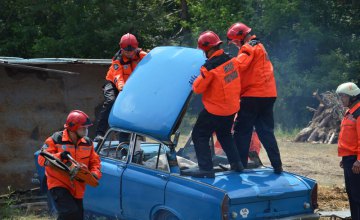 В Днепропетровской области туристы «подожгли» лес и попали в ДТП, скрываясь с места происшествия