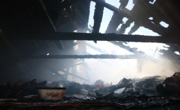 В Днепре спасатели ликвидировали возгорание в частном доме 