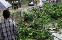 На западной Украине прошел ураган