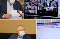 COVID-19: На Днепропетровщине провели онлайн-совещание департамента здравоохранения с госпитальными базами области