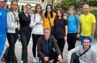 Спортсмени з Дніпра вибороли срібло на Чемпіонаті України зі спортивної ходьби 
