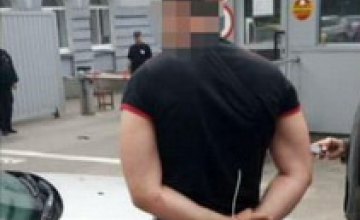 В Днепропетровске СБУ задержала на взятке двух работников полиции