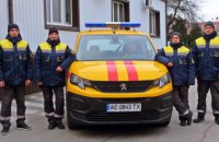 Аварійна служба Дніпровської філії «ГАЗМЕРЕЖІ» опрацювала близько 4 тис викликів від дніпрян