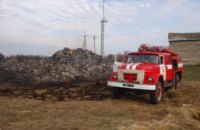 В Запорожской области из-за детских шалостей загорелся завод