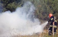 В Днепропетровской области сохранится чрезвычайная пожарная опасность