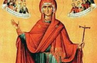 В Днепропетровске выставят мощи святой Анны, покровительницы материнства