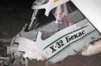 В Черкасской области упал самолет, погиб пилот