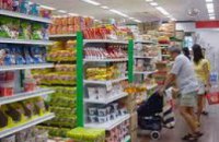 Среди областей-соседей Днепропетровщина занимает 1 место по количеству супермаркетов и гипермаркетов