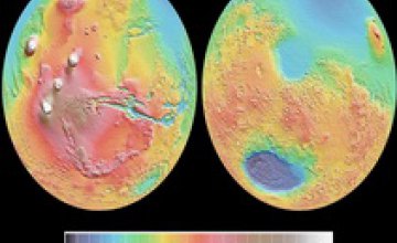 Гигантский астероид расплавил половину Марса, - ученые
