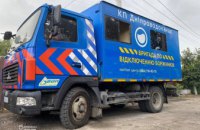 КП «Дніпроводоканал» підвозитиме воду мешканцям ж/м Кам'янський під час відключення водопостачання