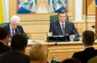  Виктор Янукович назвал Днепропетровскую область лидером по повышению качества медицинских услуг