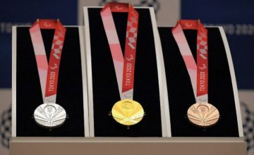 Легкоатлетка из Днепропетровской области Наталья Кобзарь стала серебряным призером Паралимпийских игр-2020