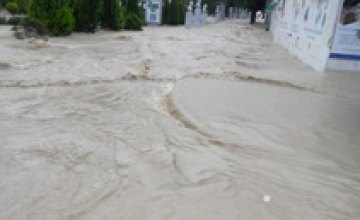 В Луганской области образовалось «водохранилище», наполненное сточными водами и нечистотами