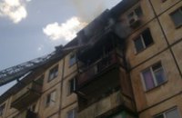В Днепропетровской области МЧСники на пожаре спасли 3-х человек