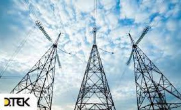 ДТЕК Дніпровські електромережі за ніч відновив електропостачання для 30 населених пунктів