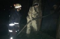 В Житомирской области на пожаре погибла женщина