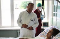В больнице Мечникова прооперировали раненого во время минометного обстрела полковника