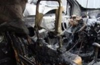 На Правде полностью выгорел автомобиль Hyundai